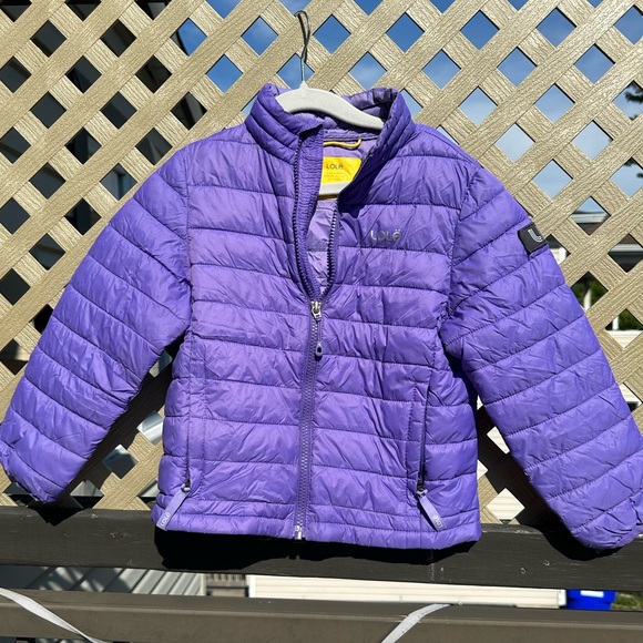 Lolë mid-season - 4/5 years old packable puffer jacket - Picture 1 of 3